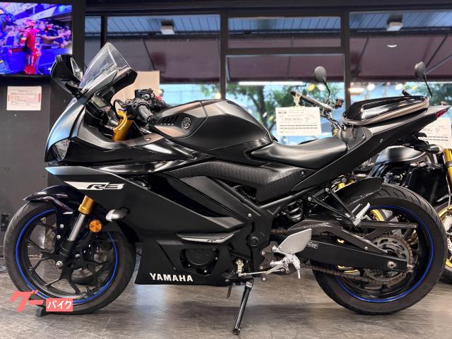 よったさま専用 ヤマハ YZF－R3 マットブラック PRUNUSマフラー
