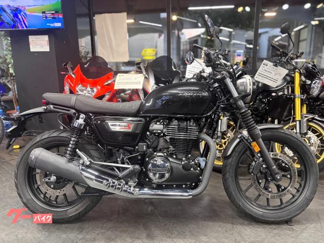 ＧＢ３５０Ｓ　ブラック　車検２年付き　純正スペアキー付属　サイドバックサポート　ＵＳＢ電源付属