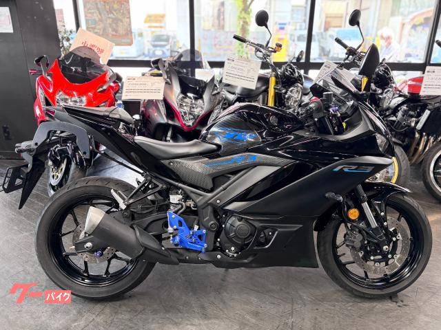 ＹＺＦ−Ｒ３　ブラック　車検２年付き　別体式ＥＴＣ付属　マルチバー　バックステップ　サイドバックサポート