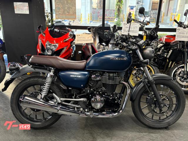 ＧＢ３５０　ネイビー　フルノーマル車両　ヘルメットロック　純正スペアキー付属