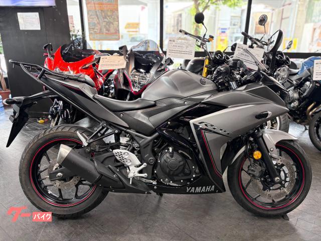 YZF−R25 ブラック/グレー マルチバー リアキャリア