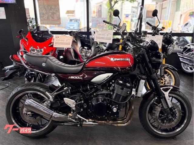 Z900RS 別体式ETC付属 車検2年付き エンジンスライダー タンデムバー 純正スペアキー付属