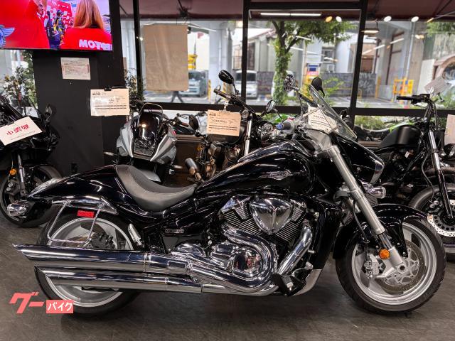 ブルバードＭ１０９Ｒ　車検２年付き　サイドバッグサポート　スペアキー付属　カスタムスクリーン