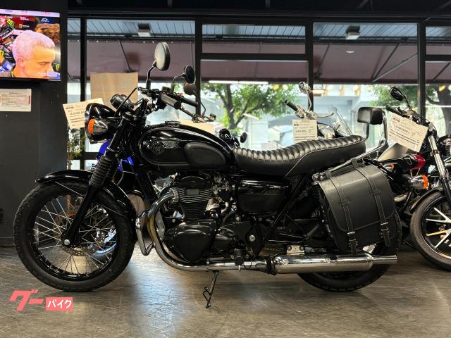 カワサキ W800 Black Edition アールズギア・ワイバン