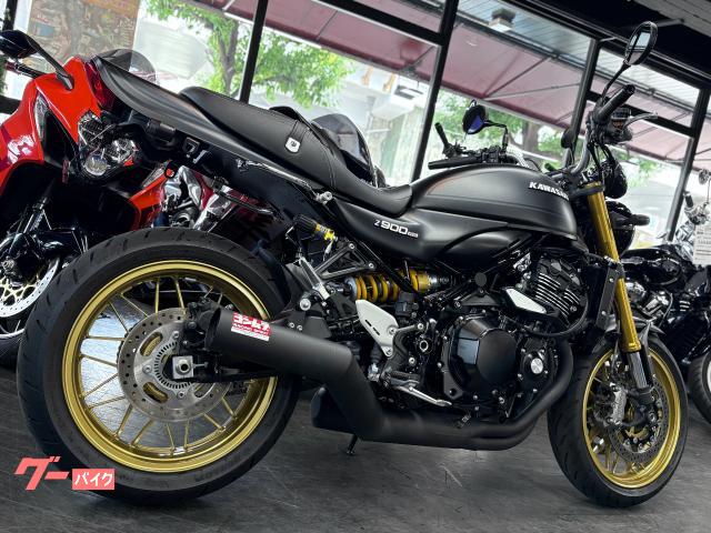 Kawasaki Z900RS用 ブラックショート管 2025-26-27 Z900RSが2026年