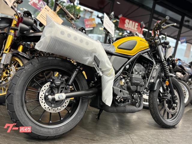 ホンダ CL250 E－Clutch イエロー 未使用車 純正