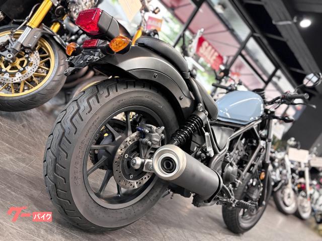 ホンダ レブル250 パールカデットグレー ETC フルノーマル車両