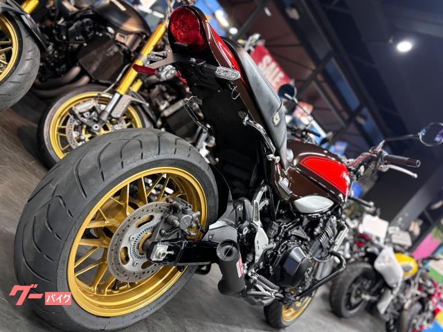 カワサキ Z900RS ブラウン／オレンジ 50周年モデル 別体式