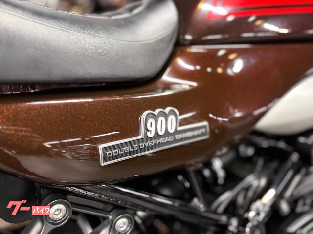 カワサキ Z900RS ブラウン／オレンジ 50周年モデル 別体式