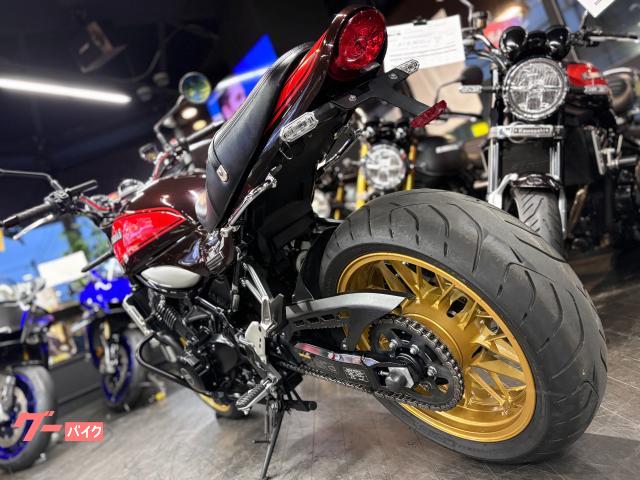 カワサキ Z900RS ブラウン／オレンジ 50周年モデル 別体式