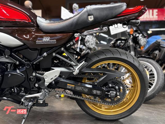 カワサキ Z900RS ブラウン／オレンジ 50周年モデル 別体式