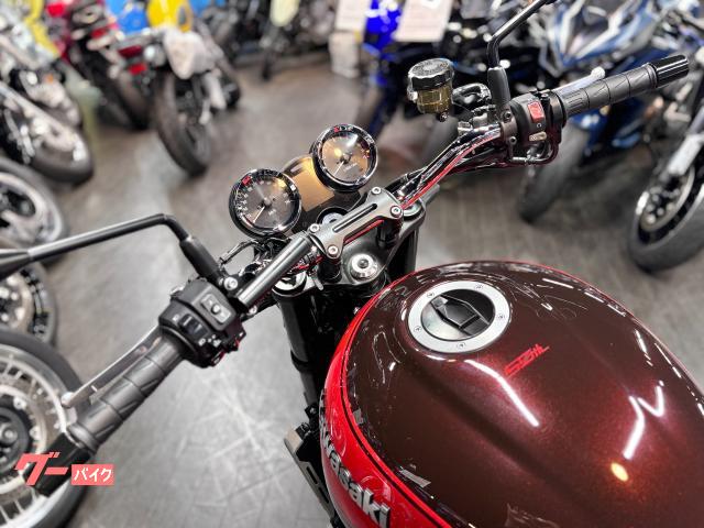 カワサキ Z900RS ブラウン／オレンジ 50周年モデル 別体式