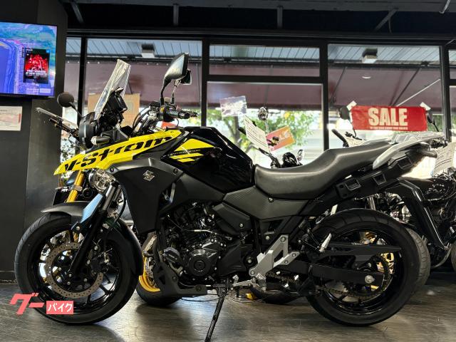 スズキ V－ストローム250 ETC付き エンジンスライダー 純正