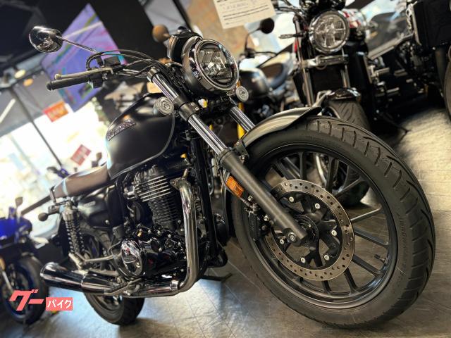 ホンダ GB350 マットブラック USB電源 純正スペアキー付属