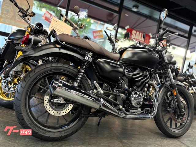 ホンダ GB350 マットブラック USB電源 純正スペアキー付属