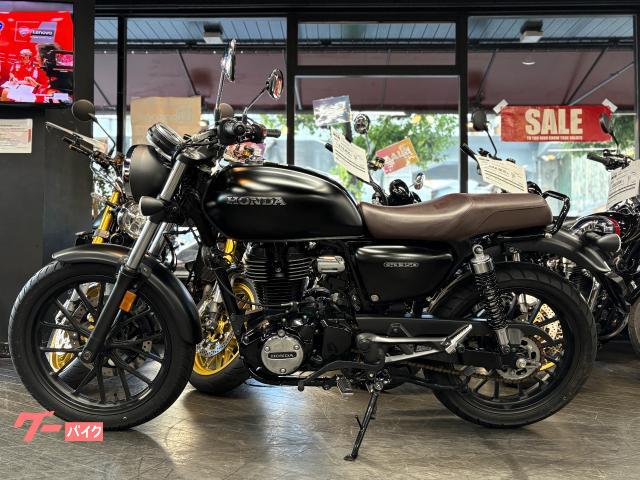 ホンダ GB350 マットブラック USB電源 純正スペアキー付属