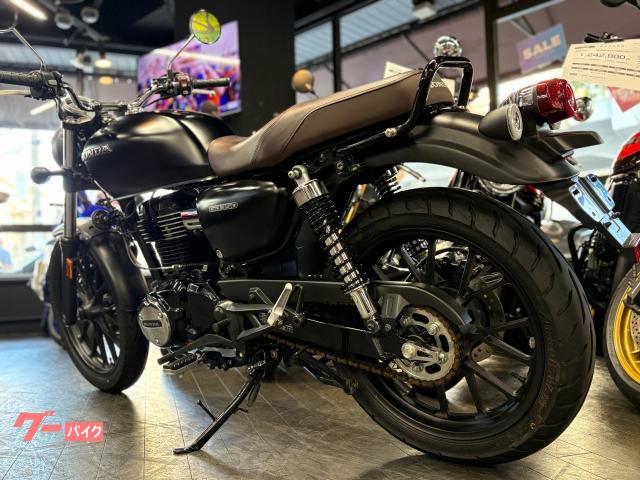 ホンダ GB350 マットブラック USB電源 純正スペアキー付属