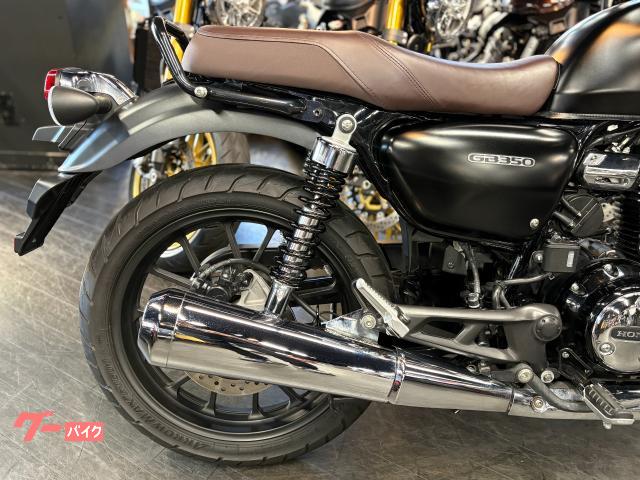 ホンダ GB350 マットブラック USB電源 純正スペアキー付属