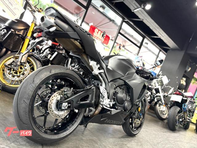 ホンダ CBR600RR マットブラック 車検2年付き クイック