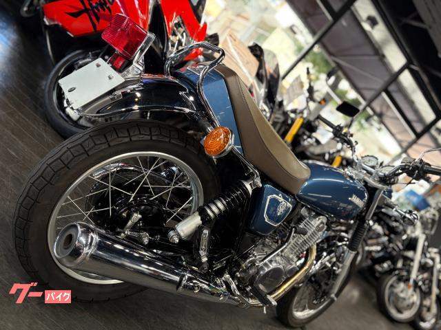 ヤマハ SR400 グレイッシュブルー 車検2年付き 純正スペアキー