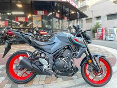 ヤマハ　ＭＴ−０３（３２０ｃｃ）リアキャリア　ノーマルコンディション車両　純正スペアキー付属