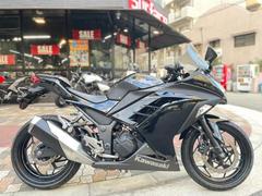 カワサキ　Ｎｉｎｊａ　２５０　別体式ＥＴＣ　ヘルメットロック　ノーマルコンディション車両