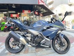 カワサキ　Ｎｉｎｊａ　４００　ロングツーリング仕様　別体式ＥＴＣ２．０　純正ＯＰハイスクリーン　エンデュランス製リアキャリア　純正スペアキー