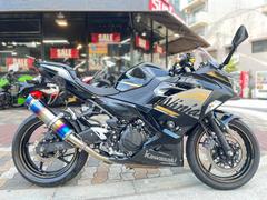 カワサキ　Ｎｉｎｊａ　４００　ＢＥＡＭＳマフラー　エンジンスライダー　マルチバー　リアタイヤ新品　車検２年