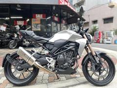 ホンダ　ＣＢ２５０Ｒ　ヤマモトレーシングＳＰＥＣ−Ａフルエキマフラー　フェンダーレスキット