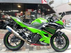 カワサキ　Ｎｉｎｊａ　４００　ＷＲ’Ｓスリップオンマフラー　別体式ＥＴＣ　ＴＲＩＣＳＴＡＲエンジンスライダー　マルチバー　純正スペアキー付属