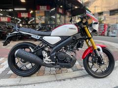 ヤマハ　ＸＳＲ１５５　ハリケーンコンドルハンドル　ビキニカウル　リアキャリア