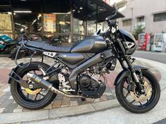 ヤマハ　ＸＳＲ１５５　ＶＶＡ可変バルブタイミング　ヨシムラマフラー　ハーフカウル　別体式ＥＴＣ　フェンダーレスキット　純正スペアキー付属