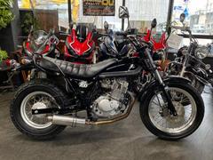 スズキ　バンバン２００　カスタムフルエキ　フェンダーレス　リアキャリア　カスタムミラー