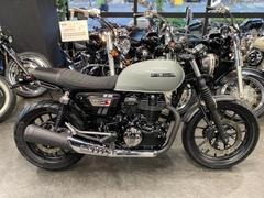 ホンダ　ＧＢ３５０Ｓ　パールディープマッドグレー　フェンダーレス　サイドバッグサポート　純正スペアキー付属