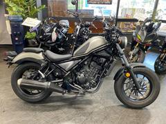 ホンダ　レブル２５０　シルバー　カスタムミラー　別体式ＥＴＣ　純正スペアキー付属