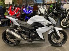 カワサキ　Ｚ２５０　カスタムミラー　ノーマル車両