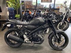 ヤマハ　ＸＳＲ１５５　マットブラック　フルノーマル車両　純正スペアキー付属