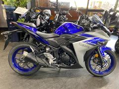 ヤマハ　ＹＺＦ−Ｒ２５　ディープパープリッシュブルーメタリック　フルノーマル車両