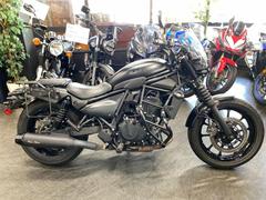 カワサキ　エリミネーター４００　ビームスマフラー　エンジンガード　前後ドラレコ　ＥＴＣ　スクリーンバイザー　ローダウンサス　キャリア