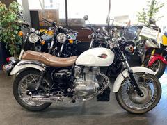 カワサキ　Ｗ２５０　インジェクションモデル　キャプトン風マフラー　純正スペアキー付属