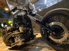 ヤマハ　ドラッグスター４００　ニューロッドスタイルフルカスタム　ロングフォーク　ベントマフラー　シングルシート　新規車検２年付き