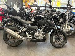 ホンダ　ＣＢ２５０Ｆ　単気筒　ＭＣ４３型　　ＦＩモデル　ヘルメットホルダー