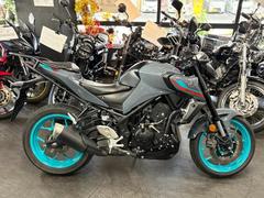 ヤマハ　ＭＴ−０３（３２０ｃｃ）純正スペアキー付属　エンジンスライダー　ＬＥＤヘッドライト　ＡＢＳ