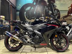 ヤマハ　ＹＺＦ−Ｒ２５　ブラック　ＷＲ’ｓマフラー　ＥＴＣ　フェンダーレス　マルチバー　アジャスタブルレバー