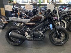 ヤマハ　ＸＳＲ１５５　新車　ＶＶＡ可変バルブタイミングエンジン　スリッパークラッチ　ＬＥＤヘッドライト　倒立フォーク