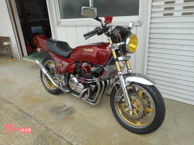 Ｚ５５０ＧＰ　４００ｃｃ公認登録　カスタム多数