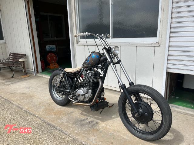 ＳＲ４００ロングフォークカスタム　ジョッキーシフト