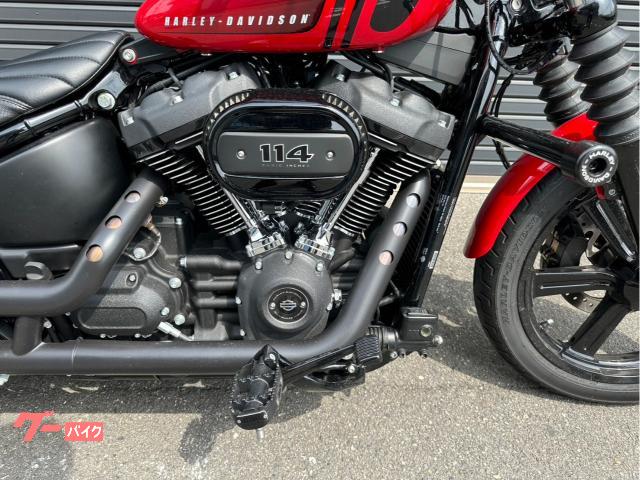 Harley Davidson - 【未使用・新品】ハーレー ストリートボブ エンジンガード Engine Guard ハーレーソフトストリートボブ18-21ブラック用