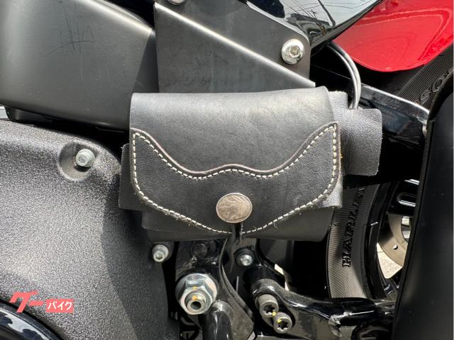 Harley Davidson - 【未使用・新品】ハーレー ストリートボブ エンジンガード バイク フロント エンジン ガード クラッシュバー ハーレー