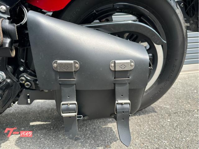Harley Davidson - 【未使用・新品】ハーレー ストリートボブ エンジンガード Engine Guard ハーレーソフトストリートボブ18-21ブラック用